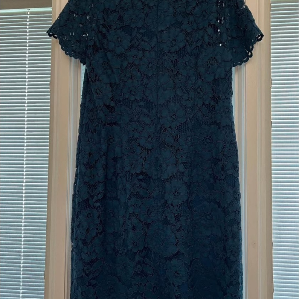 Ralph Lauren Lace Midi Dress